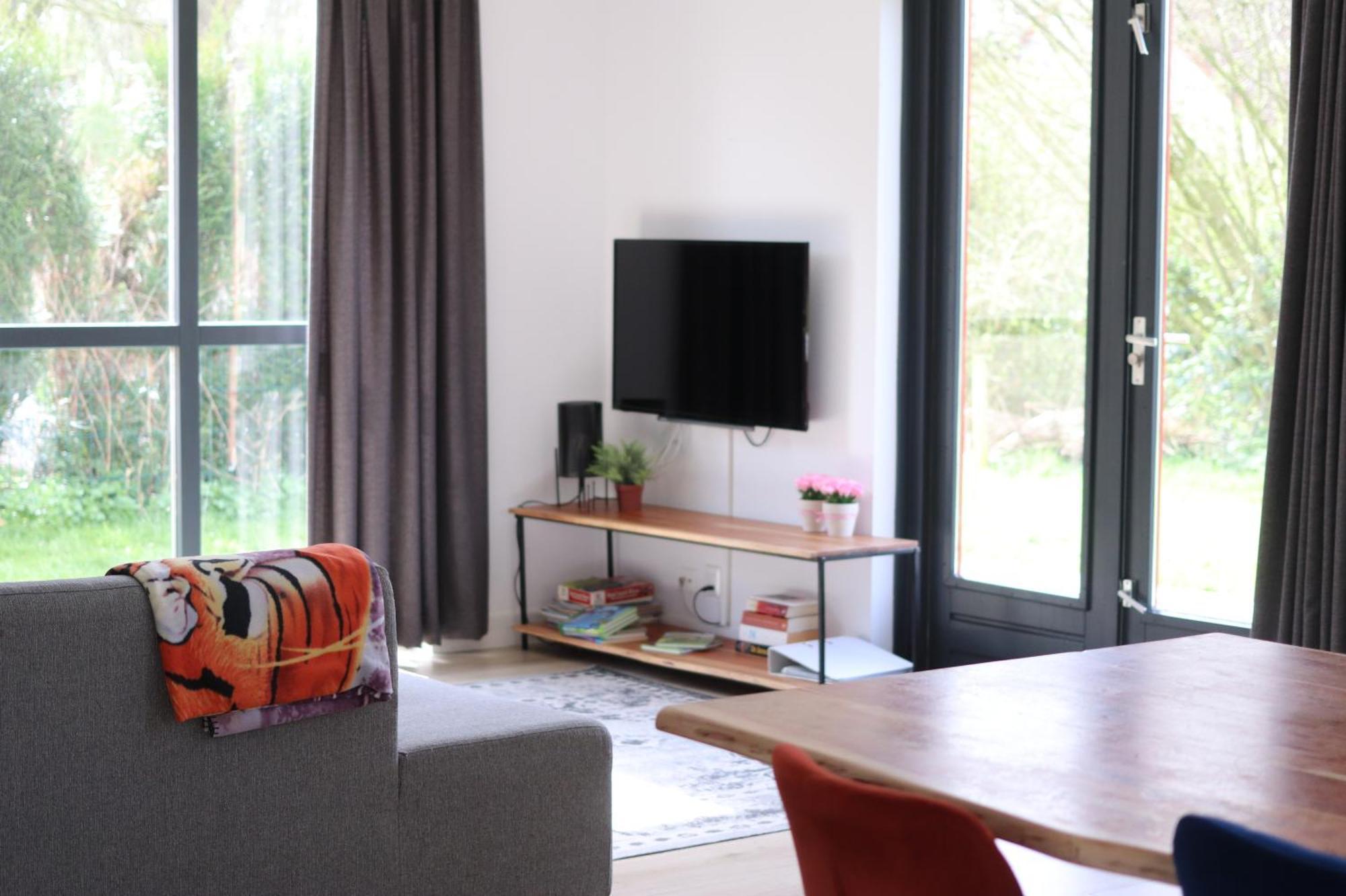 Comfortabel 6P Vakantiehuis Met Laadpaal Ewijk Exterior foto